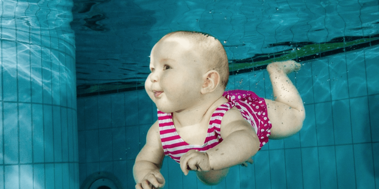 teach your child how to swim