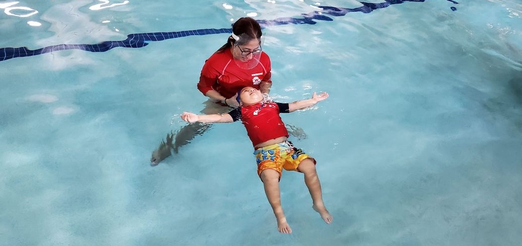 kids swim lessons during coronavirus