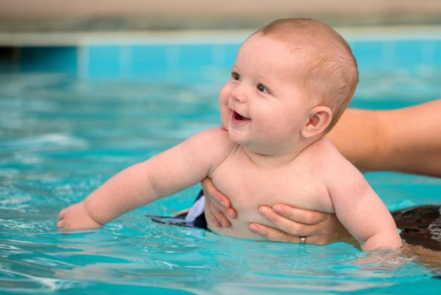 child drown-proof training