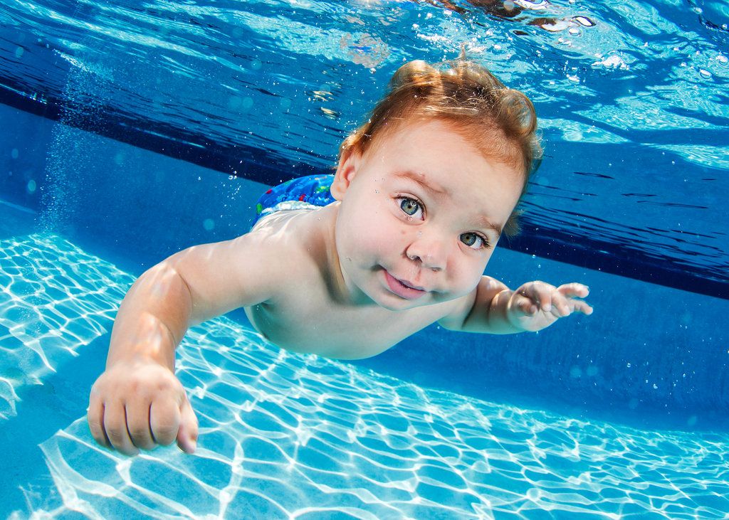 pleading with others to teach children to swim