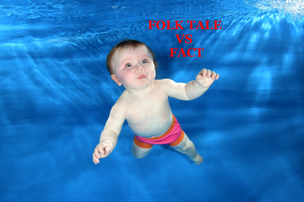 children and water safety folk tales